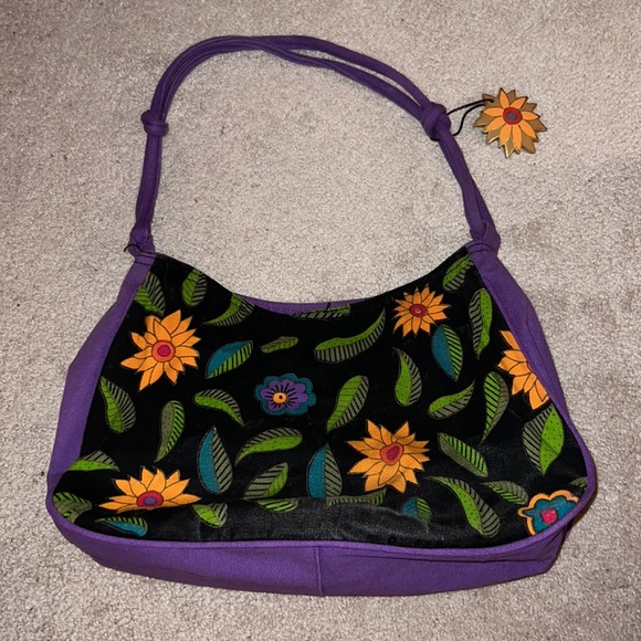 Laurel Burch Goddess Purse - Picture 2 of 3